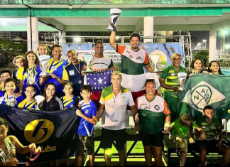 Teve medalha de ouro na natação!