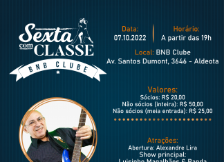 Luisinho Magalhães no BNB Clube: 07.10