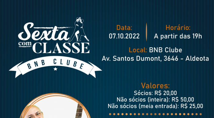 Luisinho Magalhães no BNB Clube: 07.10
