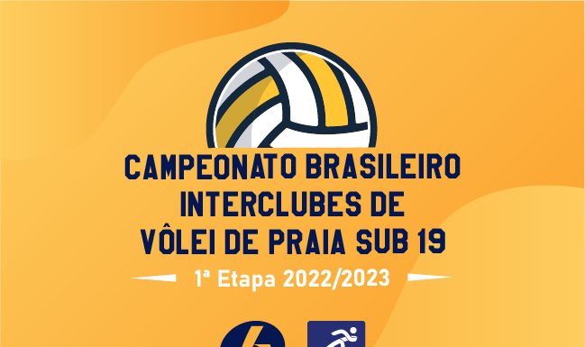 BNB Clube sedia o Campeonato Brasileiro Interclubes de Vôlei de Praia Sub 19