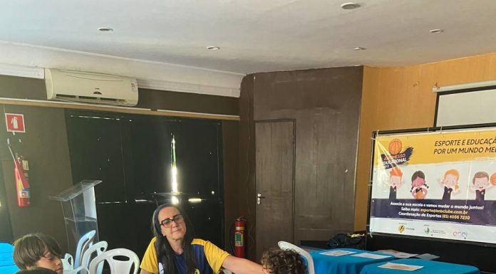 O Projeto Arremesso Educacional segue firme com suas atividades