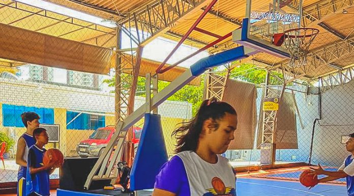 Projeto Arremesso Educacional a todo vapor no BNB Clube