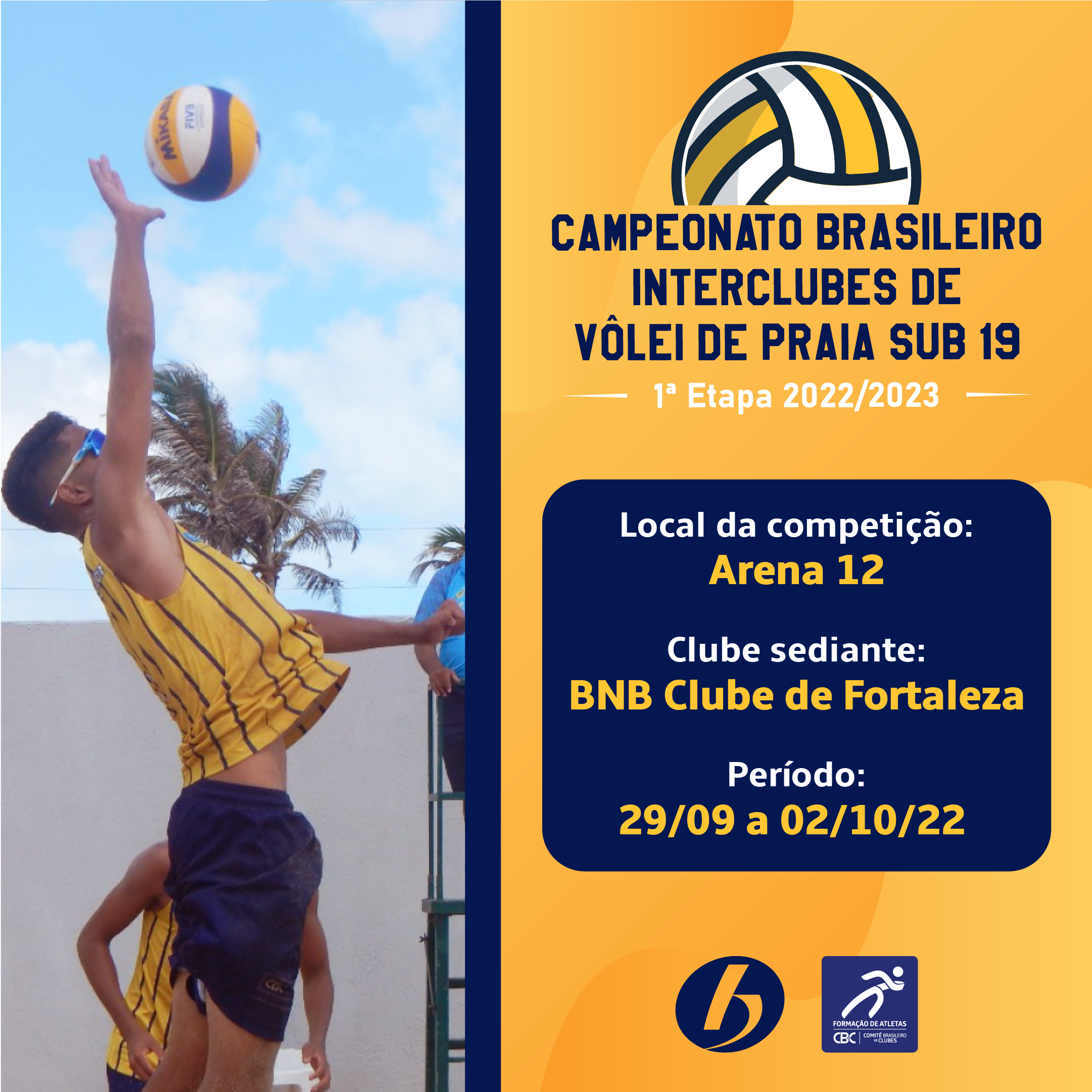 Natal sedia Campeonato Brasileiro Interclubes Sub-17 de vôlei, vôlei