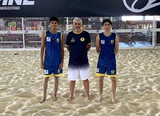 BNB Clube participará do Campeonato Brasileiro Interclubes de Vôlei de Praia