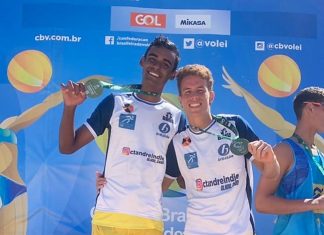 BNB Clube se sagra campeão Circuito Brasileiro de Vôlei de Praia de 2022 na categoria Sub 19