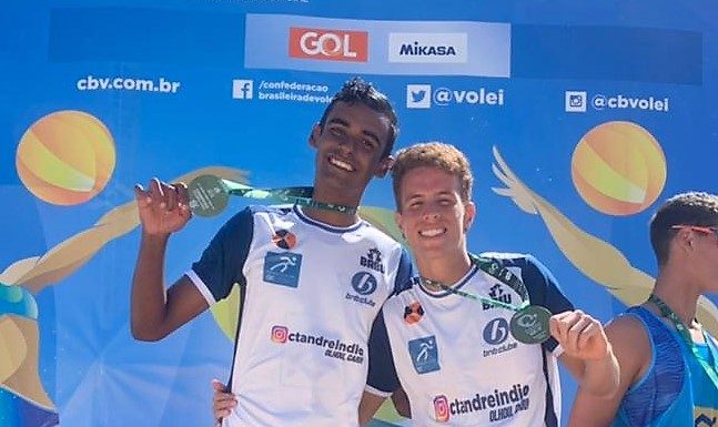 BNB Clube se sagra campeão Circuito Brasileiro de Vôlei de Praia de 2022 na categoria Sub 19