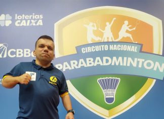 BNB Clube conquista prata no VII Campeonato Brasileiro de Parabadminton
