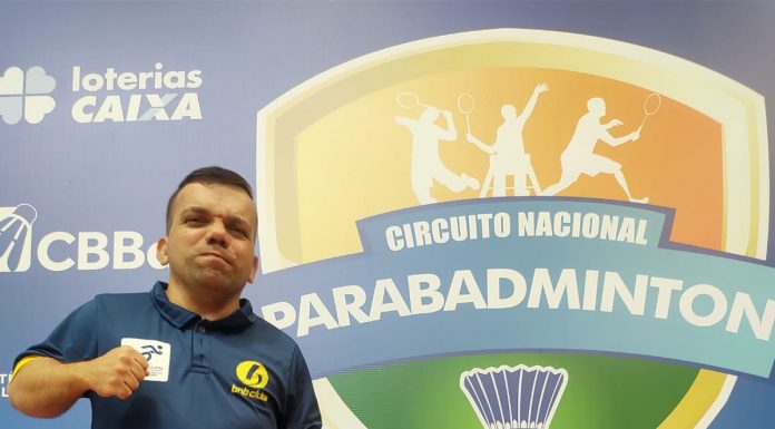 BNB Clube conquista prata no VII Campeonato Brasileiro de Parabadminton