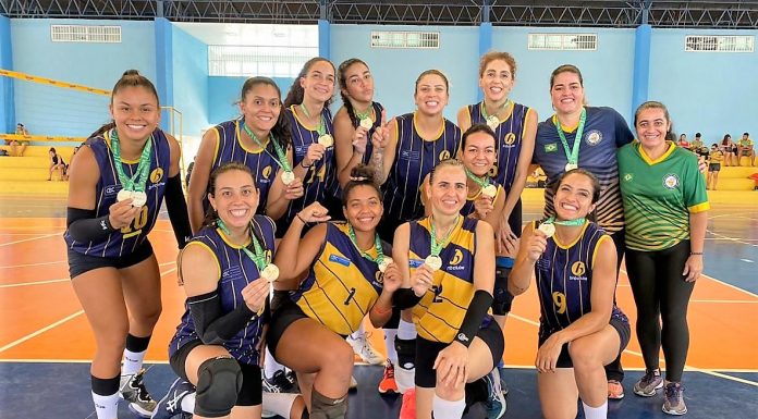 BNB Clube conquista o bi no Campeonato Estadual de Voleibol Feminino