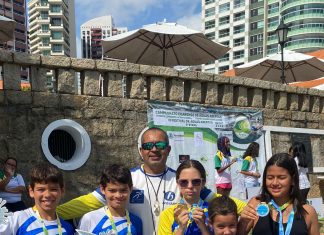 BNB Clube participa do 6º Festival e da 3ª Etapa do Estadual de Águas Abertas