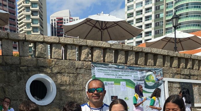 BNB Clube participa do 6º Festival e da 3ª Etapa do Estadual de Águas Abertas