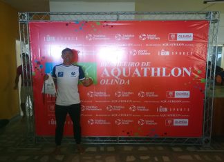 BNB Clube conquista vaga no mundial de Aquathlon, que será realizado na Espanha