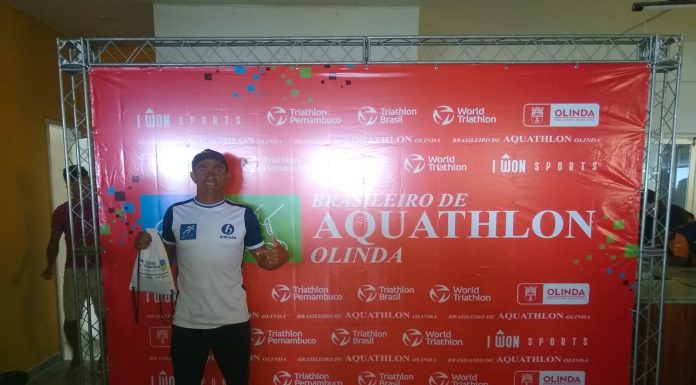 BNB Clube conquista vaga no mundial de Aquathlon, que será realizado na Espanha