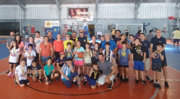 BNB Clube realiza o Festival das Turmas das Escolinhas de Basquete