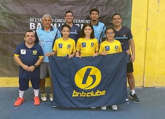 BNB Clube participou da 3ª Etapa do Campeonato Cearense de Badminton e Parabadminton