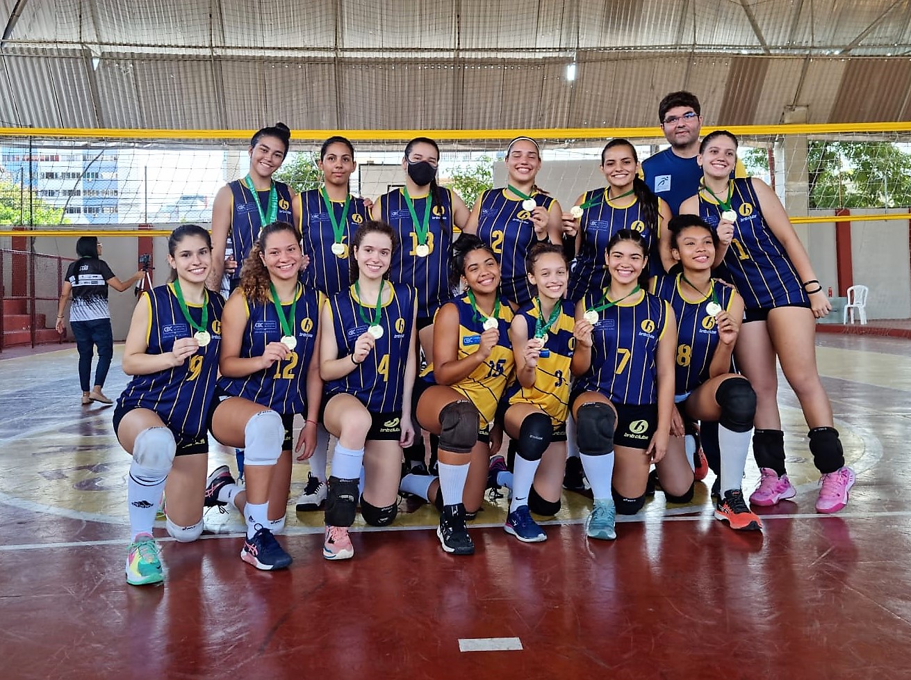 Equipe De Vôlei Feminino Adulto De Bragança Paulista Conquista