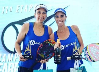 BNB Clube é destaque na 11ª etapa do Campeonato Cearense de Beach Tennis