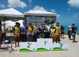 BNB Clube conquista 21 medalhas em campeonatos de natação