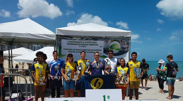 BNB Clube conquista 21 medalhas em campeonatos de natação