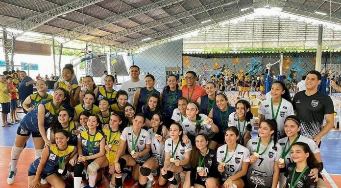 BNB Clube conquista 3º lugar no Campeonato Cearense de Voleibol Sub 17