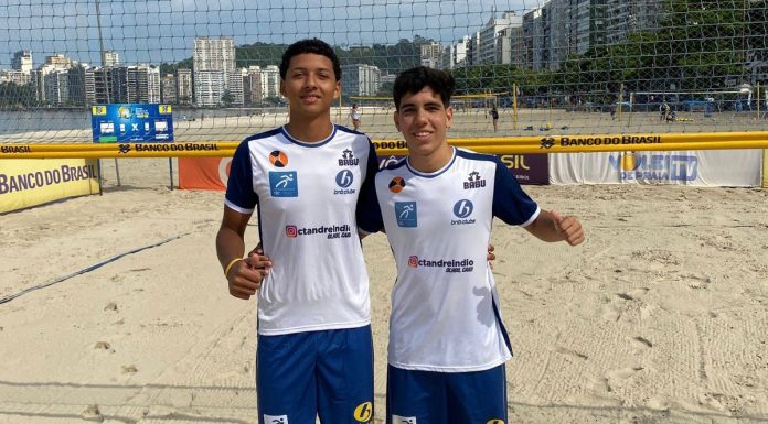 Atletas de vôlei de praia do BNB Clube são convocados para treinamento especial com a comissão técnica da seleção brasileira