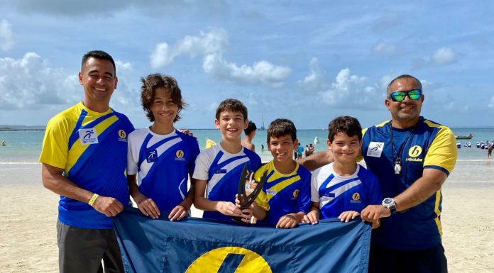 BNB Clube conquista troféu e medalhas em competições de natação na Bahia