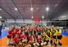 Confira o resultado das finais da Série Prata do Masters Cup de Voleibol Feminino