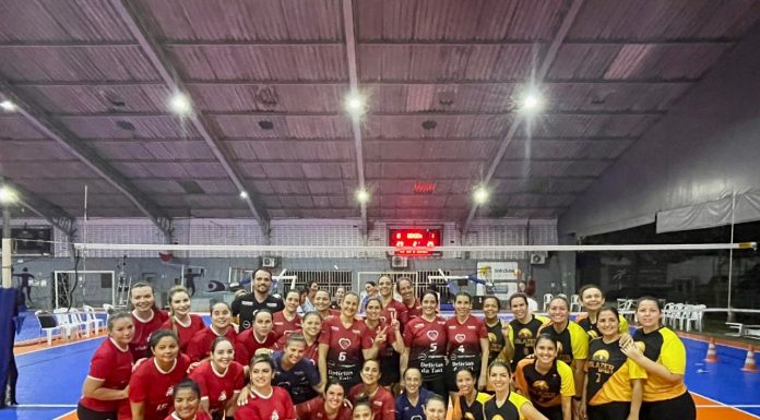 Confira o resultado das finais da Série Prata do Masters Cup de Voleibol Feminino