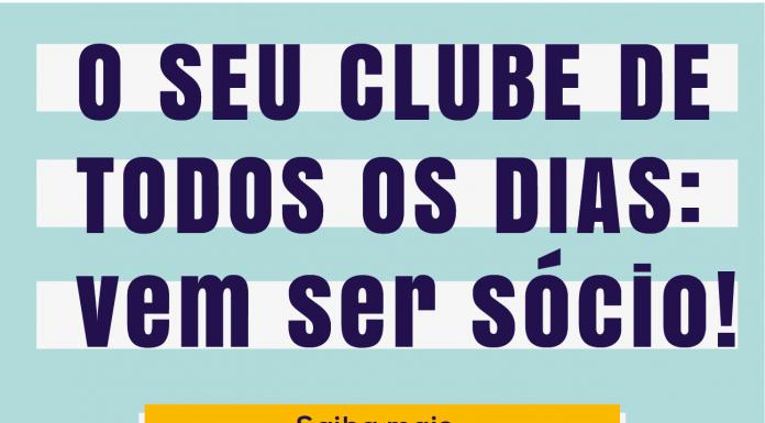 Venha ser sócio do seu clube de todos os dias!