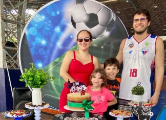 BNB Clube sediou o aniversário de Levi!