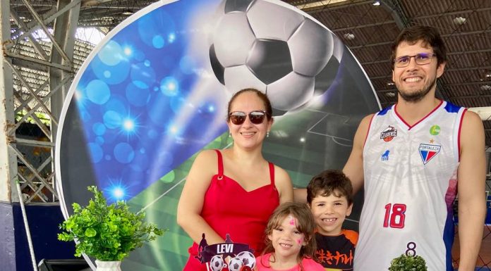 BNB Clube sediou o aniversário de Levi!