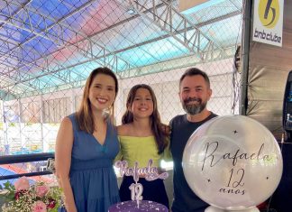 Feliz Aniversário, Rafaela!