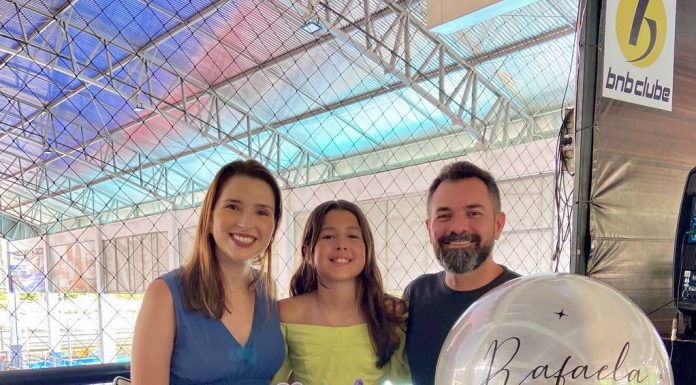 Feliz Aniversário, Rafaela!