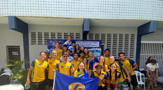 BNB Clube é campeão geral no Torneio de Abertura de Natação