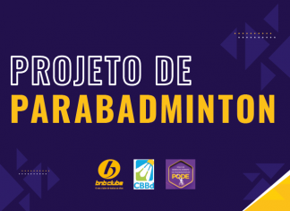 O BNB Clube está selecionando paratletas para a equipe de badminton.