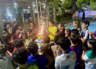 Feliz aniversário, Dante!