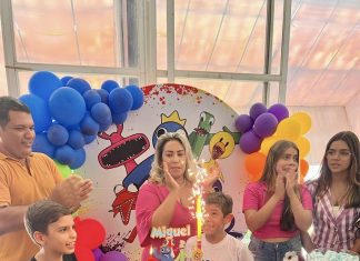 Feliz aniversário, Miguel!