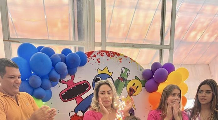 Feliz aniversário, Miguel!