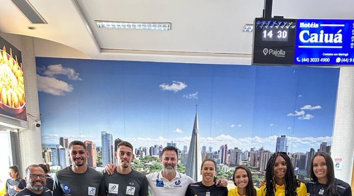 Atletas do BNB Clube participarão da 1ª Etapa do Top 12 do Circuito Brasileiro de Vôlei de Praia