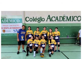 BNB Clube participa de torneio de integração no Colégio Acadêmico
