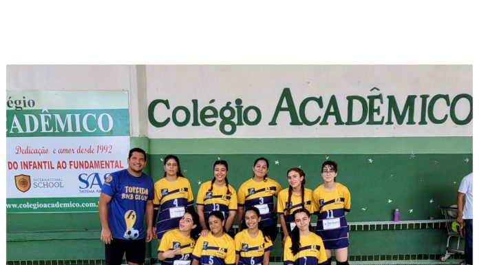 BNB Clube participa de torneio de integração no Colégio Acadêmico