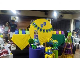 Luiz Fernando comemorou seu aniversário em grande estilo!