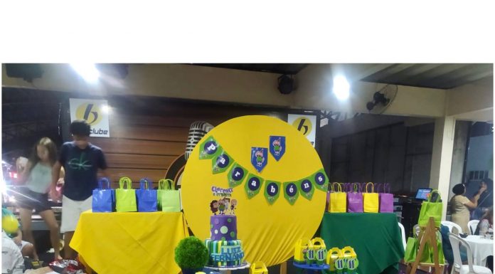 Luiz Fernando comemorou seu aniversário em grande estilo!