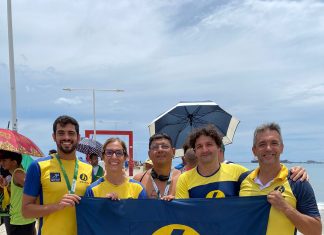 BNB Clube é ouro na 1ª Etapa do Campeonato Cearense de Águas Abertas