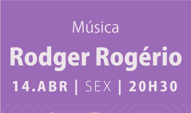 Rodger Rogério agita o palco do BNB Clube nesta sexta-feira