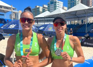 BNB Clube é medalhista na 2ª Etapa do Circuito Brasileiro de Vôlei de Praia
