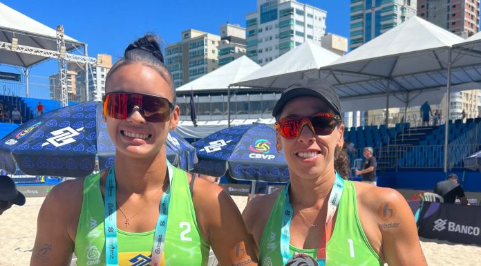 BNB Clube é medalhista na 2ª Etapa do Circuito Brasileiro de Vôlei de Praia