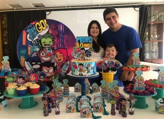 Parabéns, Pedrinho!