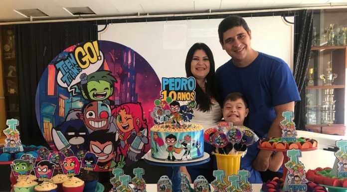 Parabéns, Pedrinho!