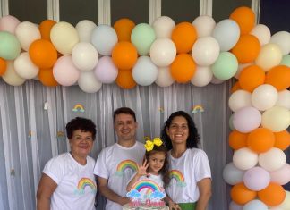 Feliz aniversário, Isis!